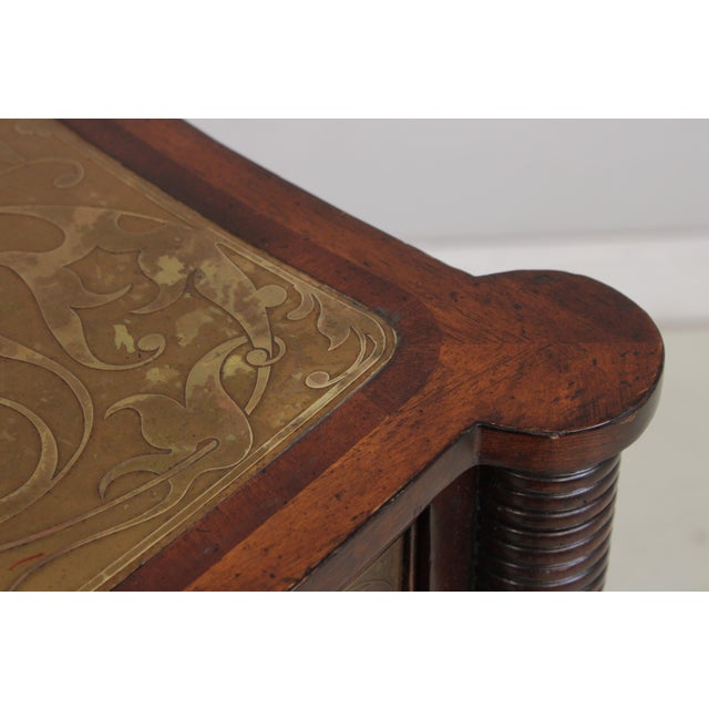 John Richard European Crossroads Copper Embossed Chest For Sale - Image 9 of 15