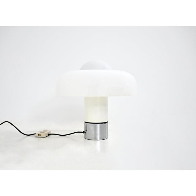 Brumbury Table Lamp by Luigi Massoni for Guzzini, 1970s For Sale - Image 10 of 14