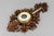 Black Forest Style Carved Walnut Barometer, Germany, 1920s For Sale - Image 13 of 18