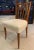 Wood Mid-Century Slat-Back Dining Chairs in Boucle Fabric - a Pair For Sale - Image 7 of 12