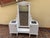 Antique Italian Dressing Table with Mirrror, 1890s For Sale - Image 3 of 7