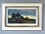 FADING LIGHT Size: 17.1 x 25.2 inches (including frame) Oil on canvas A moody and atmospheric mid-century painting that...
