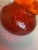 Red Murano Style Glass with Diamond Processing Ballotton Lamp from Simoeng For Sale - Image 4 of 8