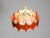Space Age Metal Pendant Lamp from Doria Leuchten, 1960s For Sale - Image 15 of 18