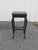 Wood Vintage Mahogany Drinks Accent Side Table With Wood Gallery For Sale - Image 7 of 9