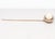 Vintage Mid-Century 14k Gold, Mabe Pearl, and Diamond Stickpin For Sale - Image 12 of 12