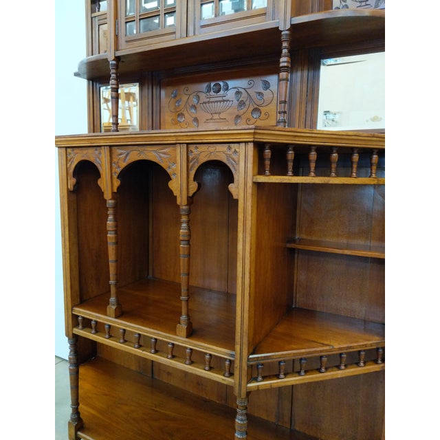Late 19th Century Antique 19th Century Aesthetic Movement Sideboard For Sale - Image 5 of 11