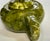 Early 1900s Natural Translucent Jade Bowenite Carved Fengshui Dragon Tea Pot. For Sale - Image 9 of 11