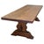 Wood Large 19th Century French Oak Refectory Table For Sale - Image 7 of 7