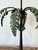 Vintage Bronze Palm Tree Lamp For Sale - Image 11 of 12