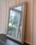 Wood French 18th Century Louis XVI Painted Mirror with Original Glass For Sale - Image 7 of 8