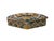 Asian Vintage Western Sailing Ship Graphic Fan Shape Porcelain Trinket Box For Sale - Image 3 of 9
