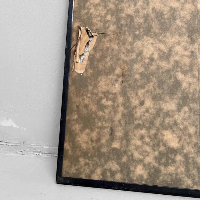 Antique Japanese Wall Panel, 1890s For Sale - Image 11 of 12