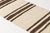 Vintage Wool Stripe Kilim Runner For Sale - Image 10 of 10