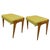Brown Set of Mid-Century Italian Benches, 1950s For Sale - Image 8 of 8