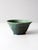 Green Handmade Studio Pottery Bowl For Sale - Image 8 of 9