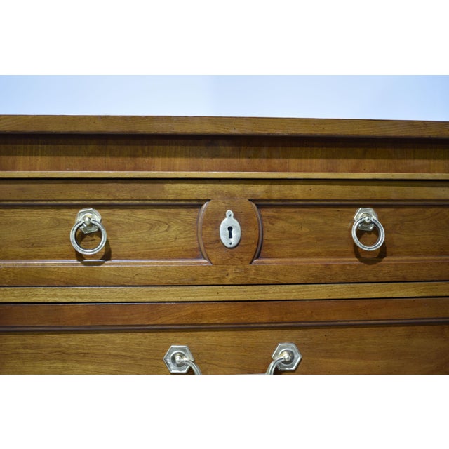 Mid Century Transitional Credenza by Thomasville For Sale - Image 13 of 15