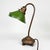 Enamel & Cast Iron Desk Lamps, Former Czechoslovakia, 1920s, Set of 2 For Sale - Image 16 of 18