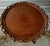 Detailed carved table from the 1940's. Beautifully maintained and been in same family since then.