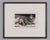 An original intaglio print entitled “Douglas Drinks” by contemporary printmaker David Donovan A surreal, dreamlike image...
