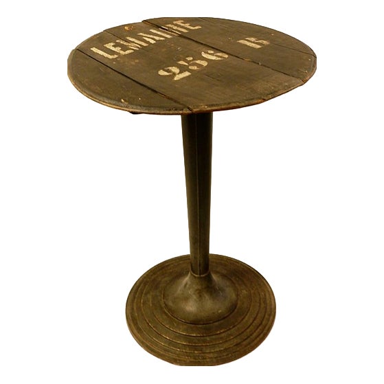 19th Century French Side Table from LEMAIRE, Champagne For Sale