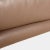 Raoul Leather Stool in Brown from Koinor For Sale - Image 5 of 12