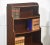 Wood Mahogany Inlaid Open Bookcases, 1890s, Set of 2 For Sale - Image 7 of 18