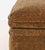 Modern Cheetah Print Upholstered Ottoman For Sale - Image 3 of 6