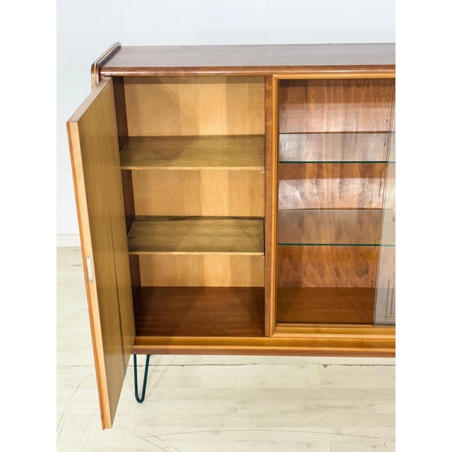 Mid-Century Display Cabinet, 1960s For Sale - Image 4 of 11