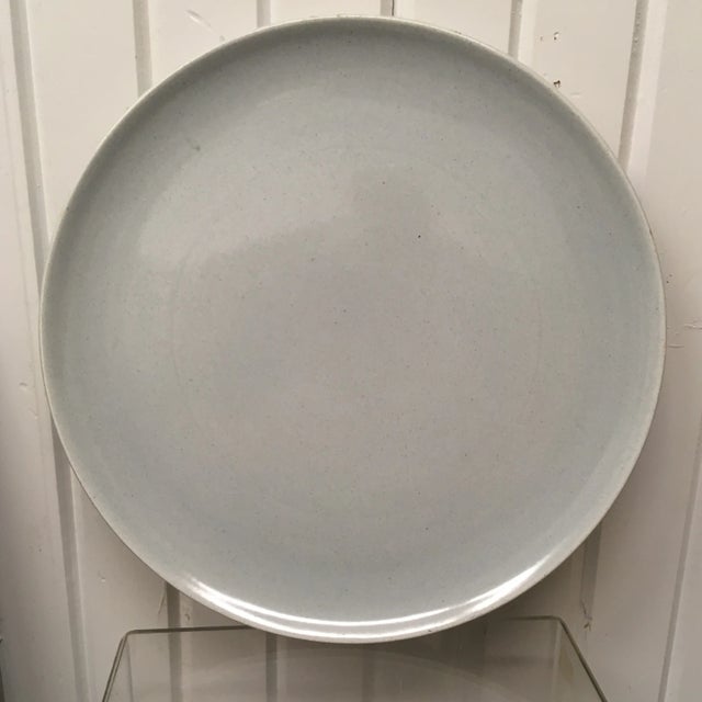 Ceramic Mid-Century Modern Poppy Trail Platter For Sale - Image 7 of 7