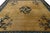 Antique Chinese Imperial-Style Dragon & Fretwork Wool Rug With Indigo Accents For Sale - Image 10 of 12