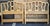 Mid 20th Century Near Pair Drexel Mid Century Provincial Style Giltwood Twin Size Headboards - Set of 2 For Sale - Image 5 of 9