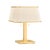 Contemporary Hudson Valley Lighting Claude 14 in. 2 Light Table Lamp in Aged Brass Finish For Sale - Image 3 of 11