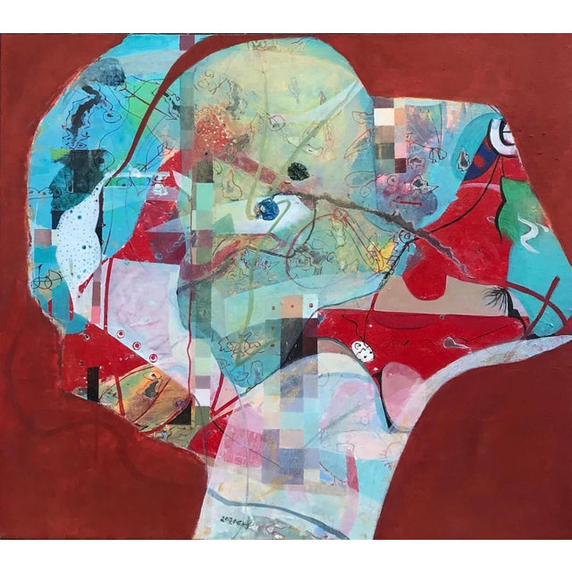 Oil and acrylic on canvas Chen Xiao Ying, born on 20/01/1968 in Yongzhou, HuNan province, works and lives as and...