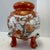 Japanese Kutani Three-Footed Ginger Jar With Lid For Sale In Providence - Image 6 of 11