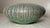 Vintage American Signed Ed Thompson Ribbed Green Verdigris Pottery Vase Bowl For Sale - Image 11 of 15