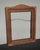 Vintage Solid Wood Brown Federal Style Picture Frame W an Eagle Motif For Sale - Image 13 of 14