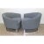 Milo Baughman Barrel Back Club Chairs - A Pair For Sale - Image 10 of 14
