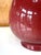Pink Tall Antique Chinese Langyao Red Porcelain Vase Qing Qianlong Mark For Sale - Image 8 of 18