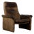 Vintage Brutalist Buffalo Leather DS-50 Lounge Chair from de Sede, 1970s For Sale