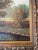 Textile Antique 19th Century Pastoral Landscape C M Chase For Sale - Image 7 of 8