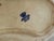 Chinese Antique Allertons Blue Willow Transferware Relish Dish Tray 8.5" Made in Staffordshire England C. 1920s For Sale - Image 3 of 4