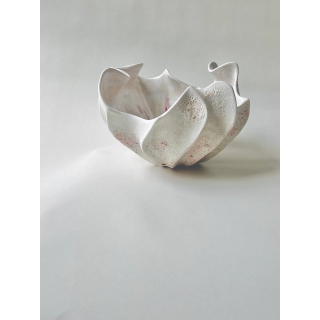Ceramic Coral Bowl by N'atelier For Sale - Image 13 of 18