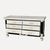 1980s Six-Drawer Chest of Drawers in Off-White Lacquered Rattan, France, 1980s For Sale - Image 5 of 10