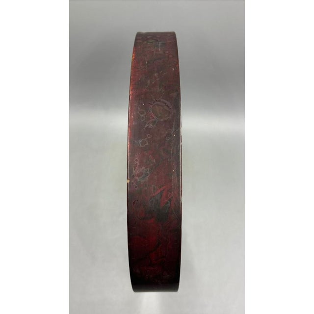 Wood Asian Diorama Cork Behind Glass, 1890s For Sale - Image 7 of 12