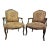 Louis XV Style Arm Chairs a Pair For Sale