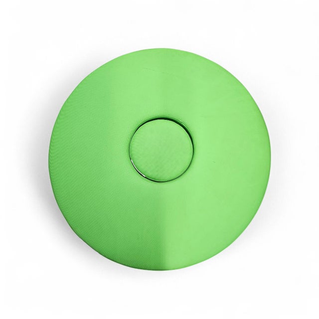 Q-Spot Sitting Donut with Small Stool in Vinyl and Polyether, Set of 2 For Sale - Image 3 of 10