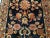 Early 1900s Persian Lilian Runner, Handwoven Allover Floral Design, Navy & Red, 3’ X 7’ For Sale - Image 11 of 12