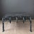 French Art Deco Revival Green Marble and Faux Verdigris Coffee Table For Sale - Image 4 of 18