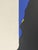 Emmanuel Araujo "Alesund" Contemporary Blue, Yellow & Black Geometric Abstract Painting, 2019 For Sale - Image 11 of 11